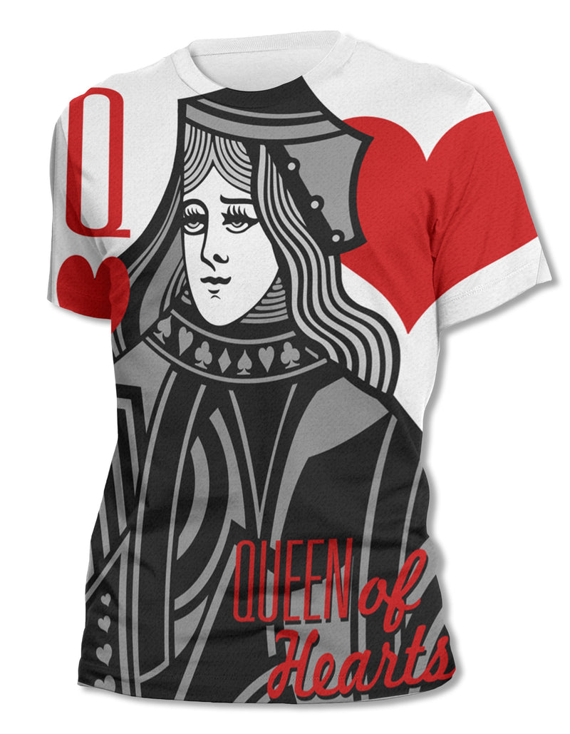 Queen Of Hearts - Unisex Tee