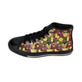 Love Squared - Retro - Women's High-top Sneakers