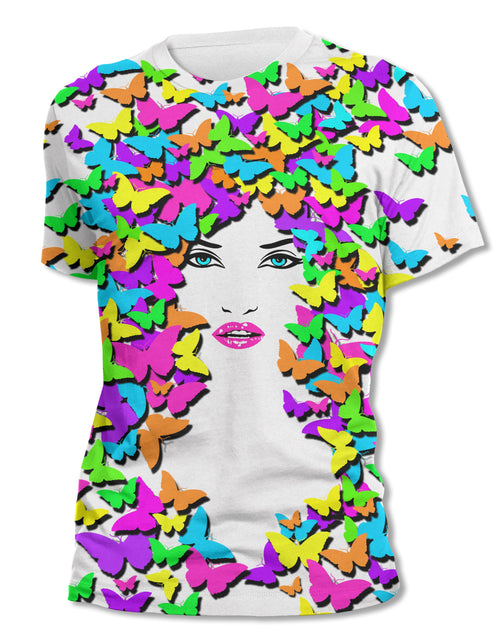 Butterfly Girl - Unisex Tee