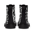 Rock Lives - Women's Canvas Boots