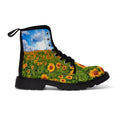 Life Is Beautiful - Women's Canvas Boots