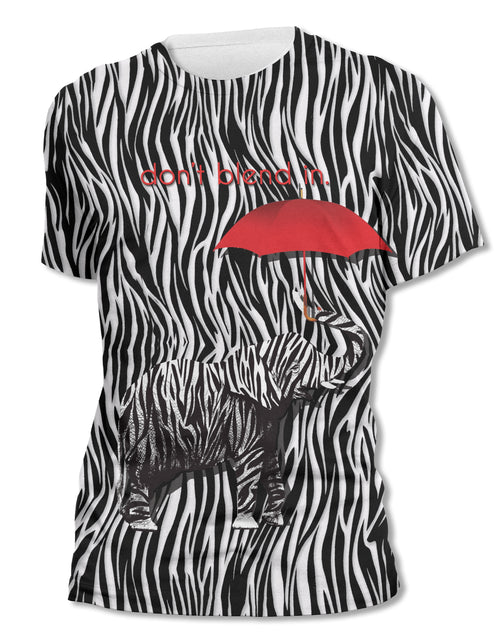 Don't Blend In Zebrafant - Unisex Tee