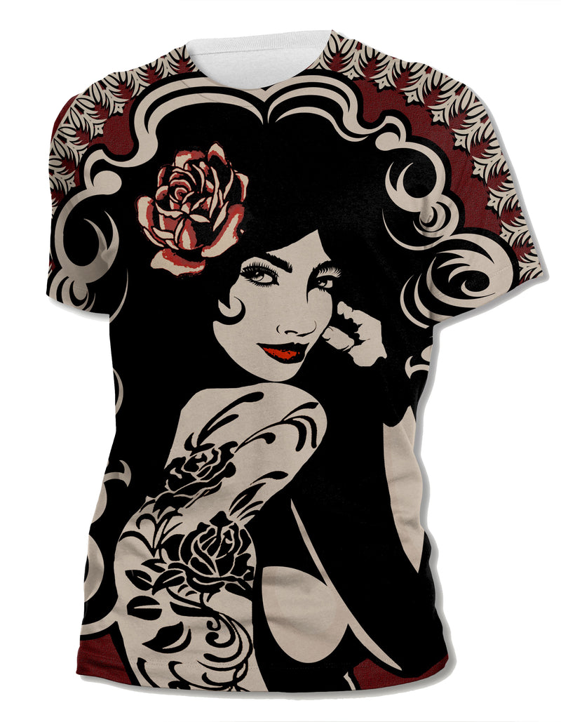 Tattoo Temptress - Unisex Tee