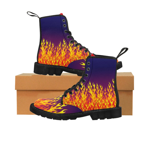 Hot Feet - Women's Canvas Boots