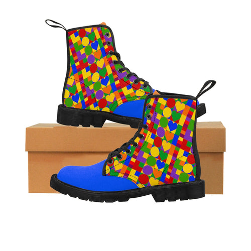 Love Squared- Women's Canvas Boots