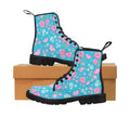 Fresh Flowers - Women's Canvas Boots