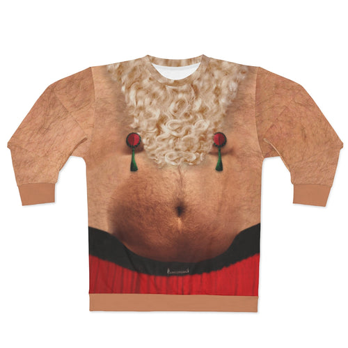 Elf In My Pants - All-Over Print Unisex Sweatshirt
