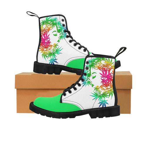 Mary Jane - Women's Canvas Boots