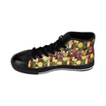 Love Squared - Retro - Women's High-top Sneakers