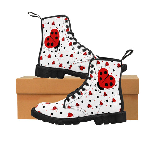 Love Bug - Women's Canvas Boots