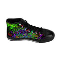 Make Art Not War - Paint - Women's High-top Sneakers