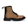 Female Bare Foot - Light - Women's Canvas Boots