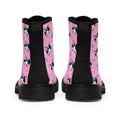 Kitty Cat Party - Women's Canvas Boots