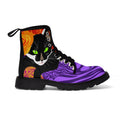 Chill Kitty - Women's Canvas Boots