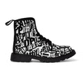 Rock Lives - Women's Canvas Boots