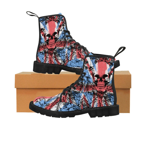 Rock Revolution - Women's Canvas Boots