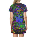 Make Art Not War - Paint - All Over Print T-Shirt Dress