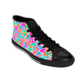 Flowerama - Women's High-top Sneakers