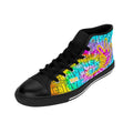 Peace Dove - Tye Dye - Women's High-top Sneakers