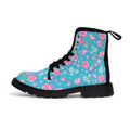 Fresh Flowers - Women's Canvas Boots