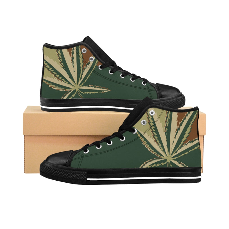 Yes We Cannabis - Women's High-top Sneakers