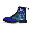 Imagine Peace - Women's Canvas Boots