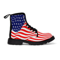 US FLAG - Women's Canvas Boots