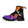 Chill Kitty - Women's Canvas Boots