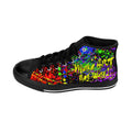 Make Art Not War - Paint - Women's High-top Sneakers