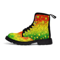 Rasta Party Boots - Women's Canvas Boots