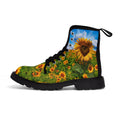 Life Is Beautiful - Women's Canvas Boots