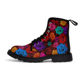 Rose Parade - Women's Canvas Boots