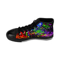 Make Art Not War - Paint - Women's High-top Sneakers