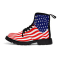 US FLAG - Women's Canvas Boots