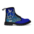 Imagine Peace - Women's Canvas Boots