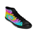 Peace Dove - Tye Dye - Women's High-top Sneakers