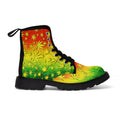 Rasta Party Boots - Women's Canvas Boots