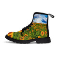 Life Is Beautiful - Women's Canvas Boots