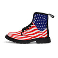 US FLAG - Women's Canvas Boots