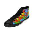 Garden Party - Women's High-top Sneakers