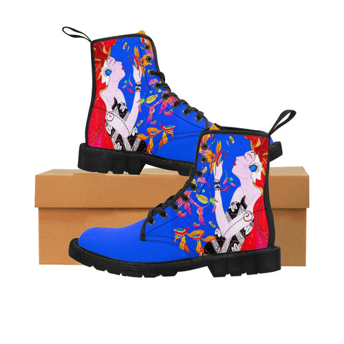 Mothre Nature - Women's Canvas Boots