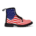 US FLAG - Women's Canvas Boots