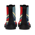 Yes We Cannabis - Red - Women's Canvas Boots