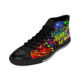 Make Art Not War - Paint - Women's High-top Sneakers