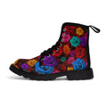 Rose Parade - Women's Canvas Boots