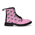 Kitty Cat Party - Women's Canvas Boots