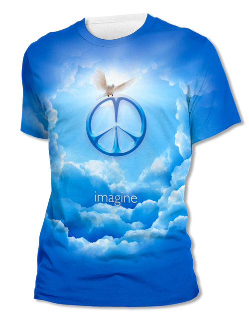 Imagine Peace - Unisex Tee