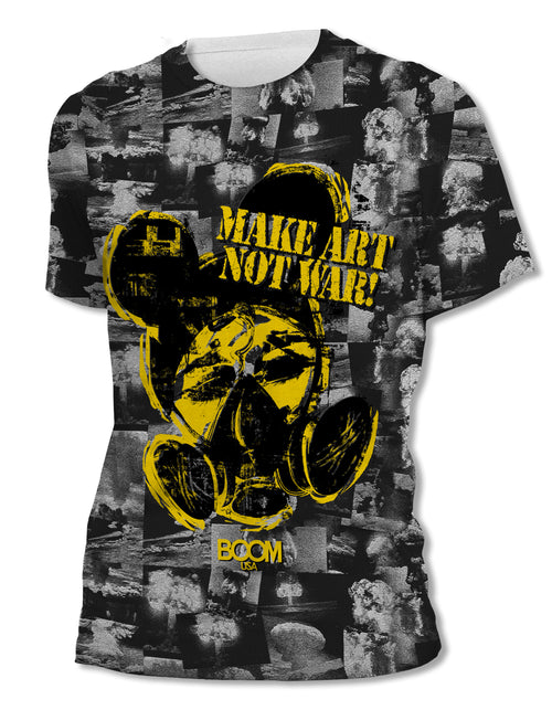 Make Art Not War -War Mouse
