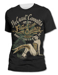 No Coast Cannabis - Unisex All-Over Print Graphic Tee