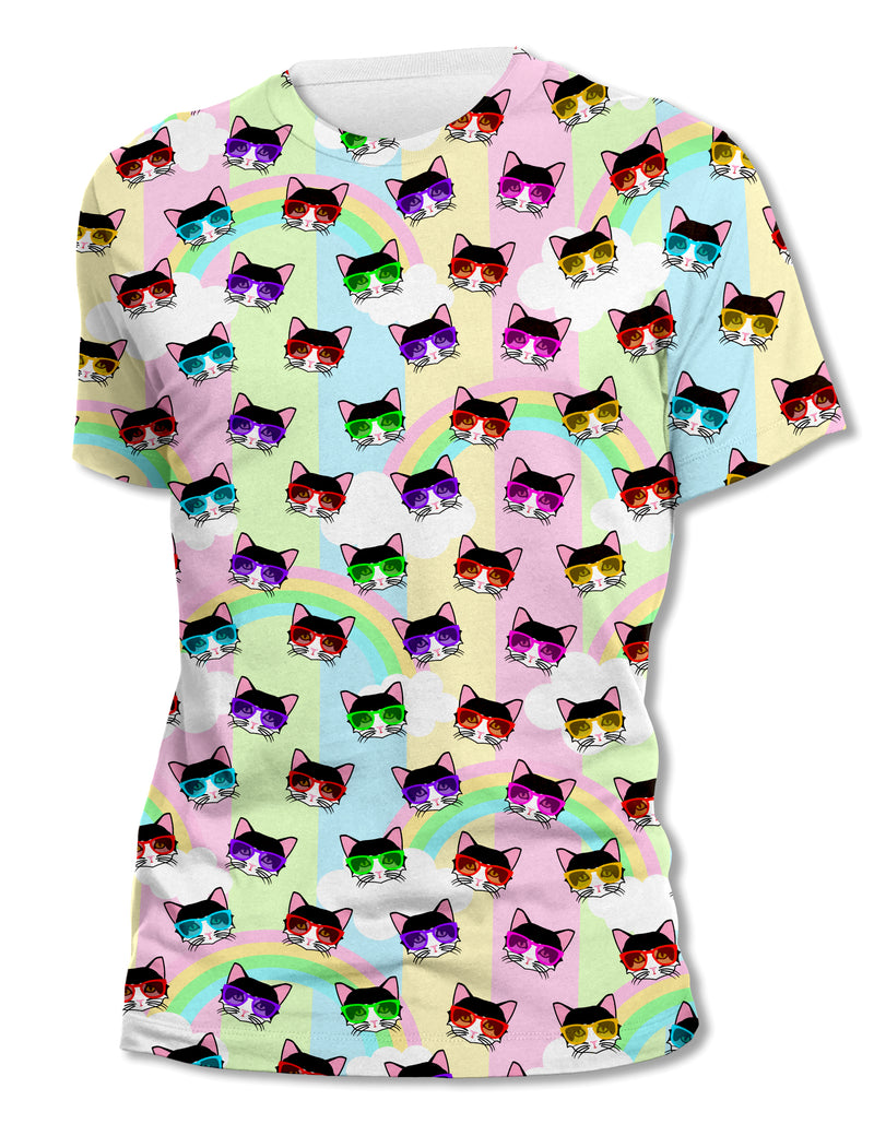 Rainbow Kitty - Unisex Tee